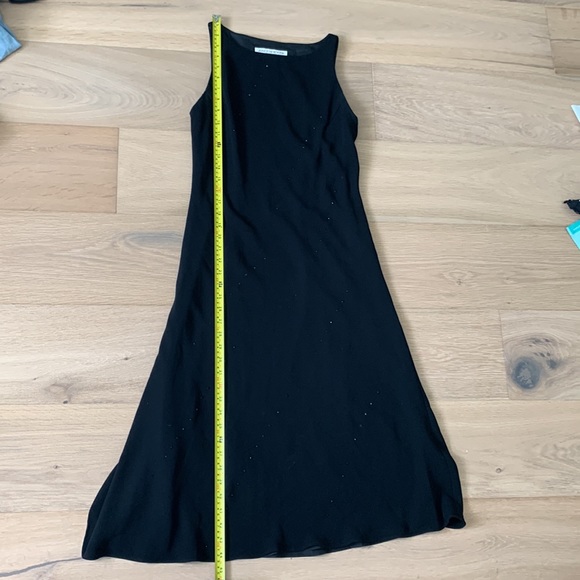 ELEGANT A LINE MIDI JONES NEW YORK DRESS - SIZE 10P - Picture 4 of 10